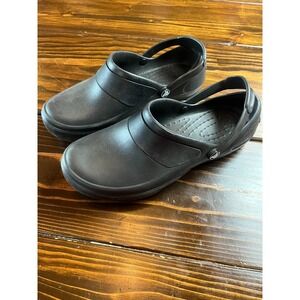 Crocs Shoes, Women's Size 9, Black, Clogs, Rubber, Comfortable Shoes